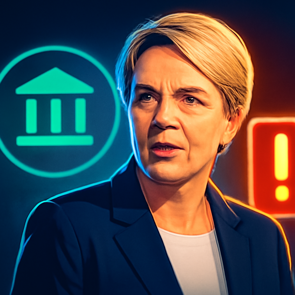 AI-generated editorial illustration for: Live: Plibersek defends PM's attendance at dinner hosted by billionaire family