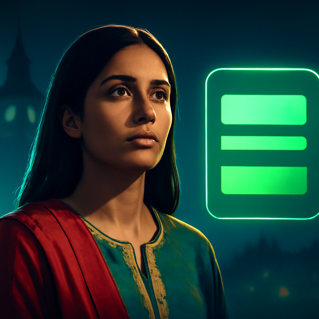 AI-generated editorial illustration for: 'South Asian programmes helped us settle into our new lives'