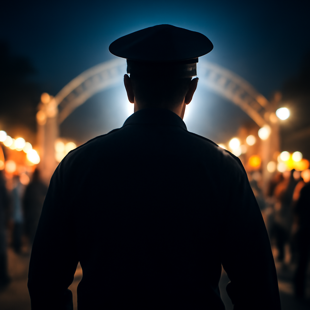 AI-generated editorial illustration for: 3 killed in shooting at crowded festival in Seattle