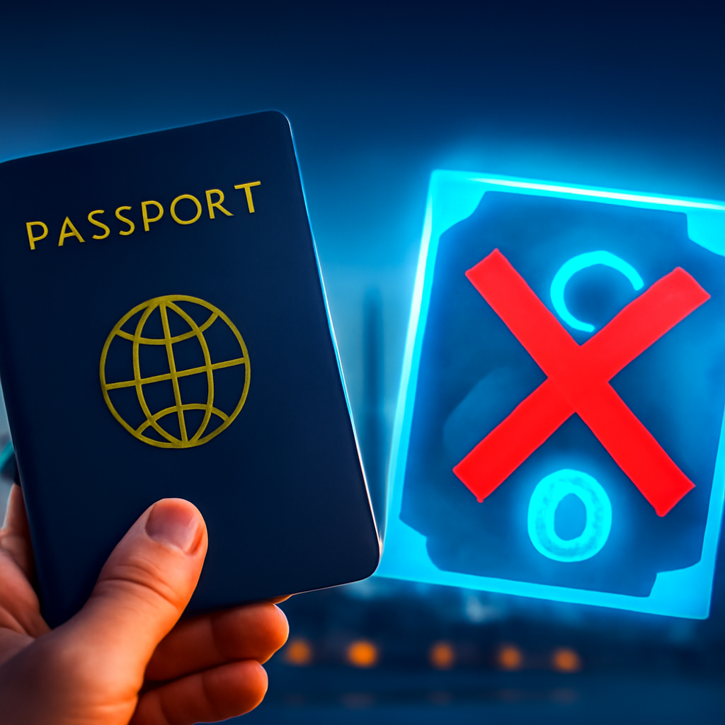 AI-generated editorial illustration for: Turquie: obtenir un visa Schengen pour voyager en Europe est devenu au parcours du combattant
