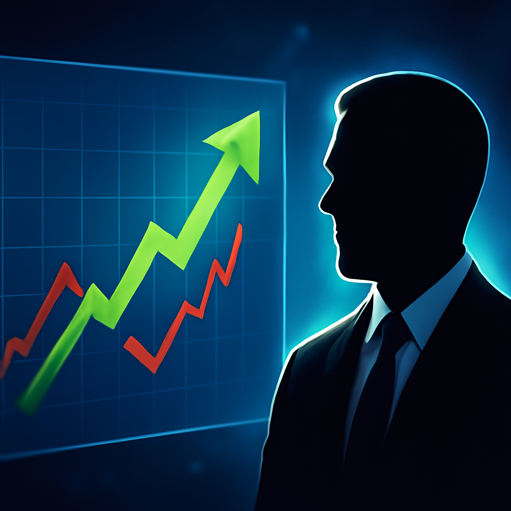 AI-generated editorial illustration for: Live: ASX tipped to rise ahead of key inflation numbers