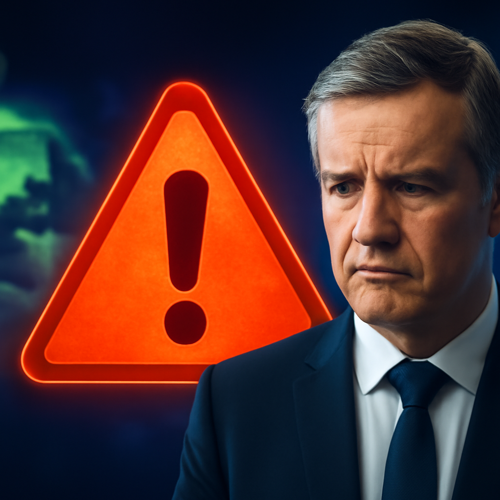 AI-generated editorial illustration for: PM's data centre plan may hit roadblock as energy debate heats up
