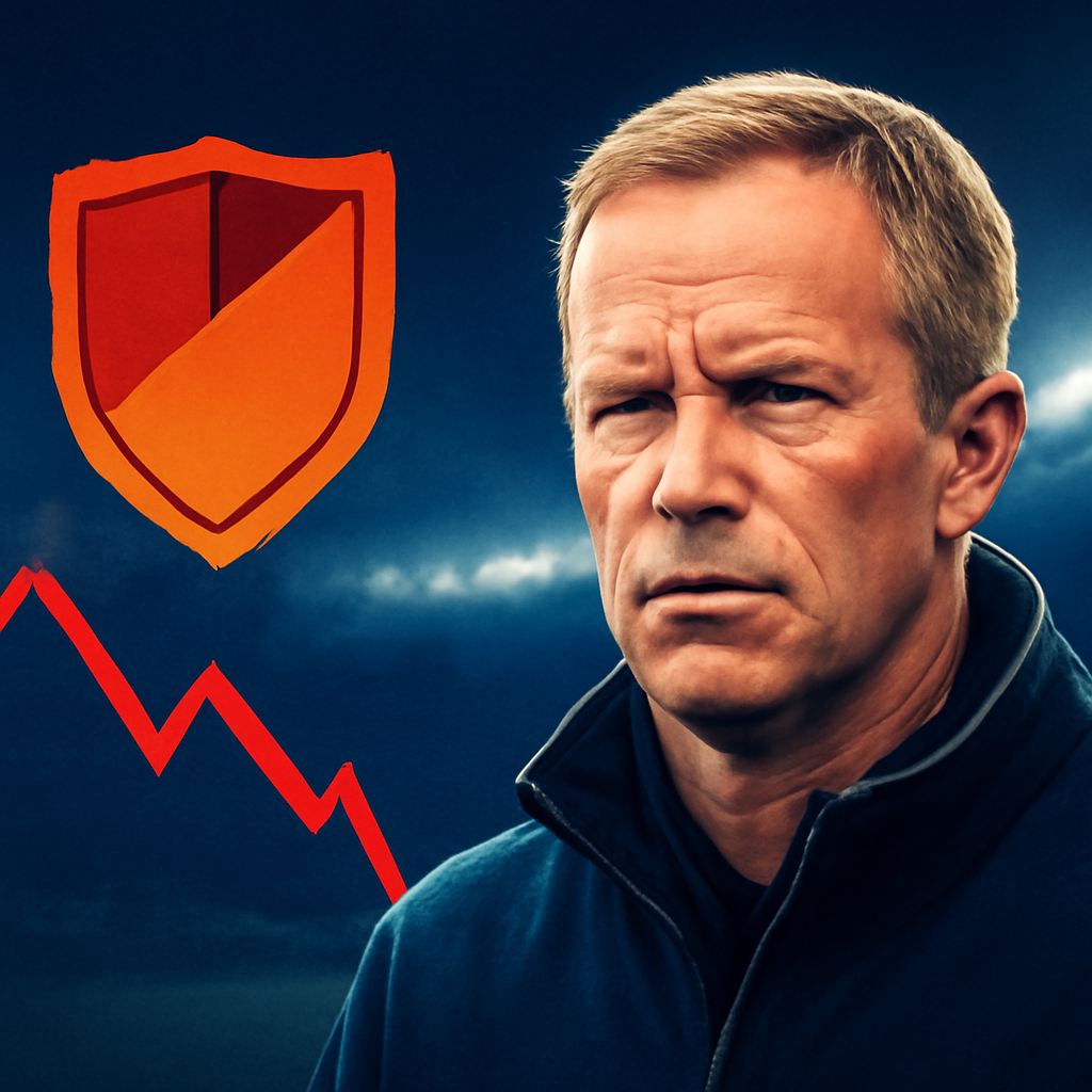 AI-generated editorial illustration for: Are there already worrying signs for Vrancken's Hearts?