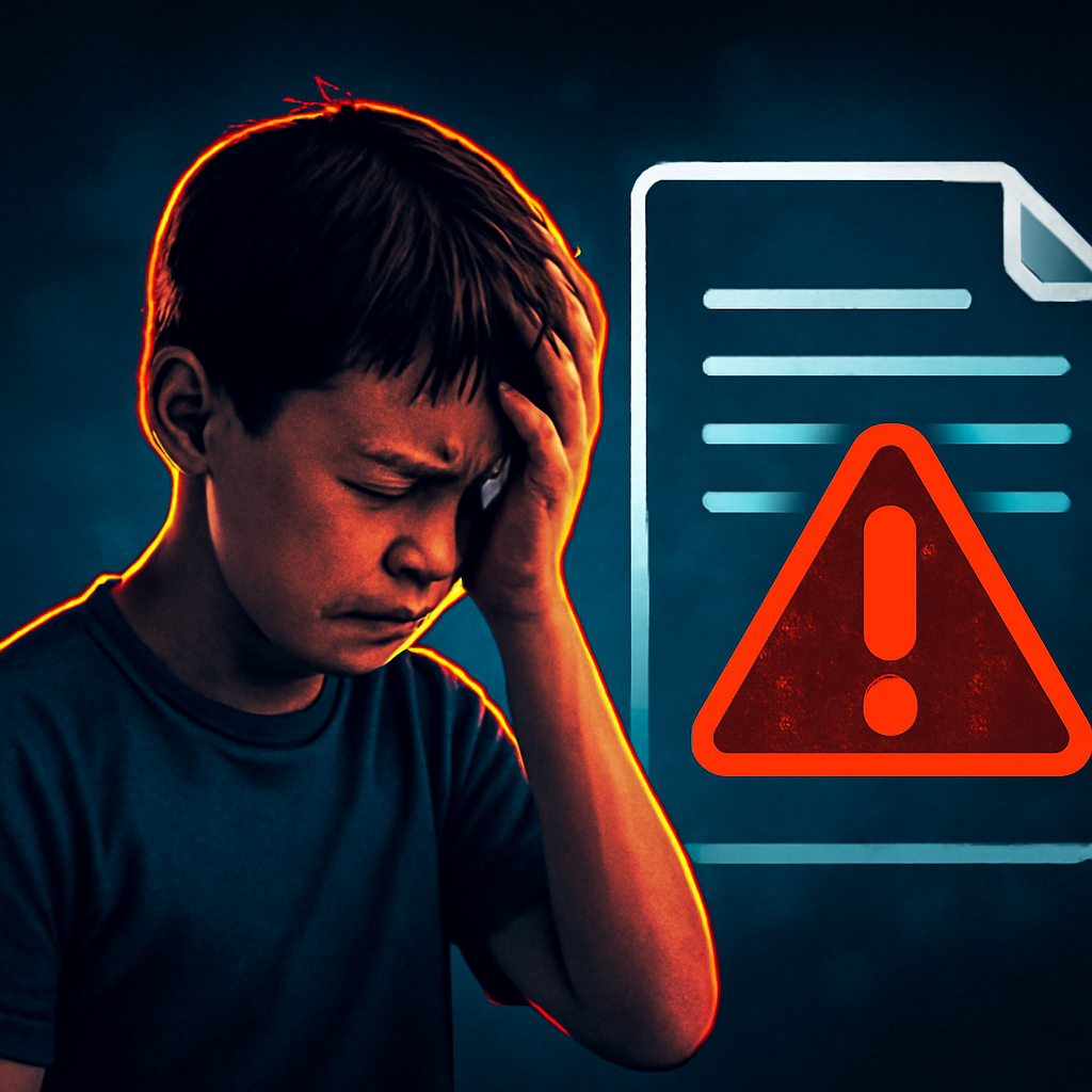 AI-generated editorial illustration for: Concerns over reporting of harm to children in boot camps
