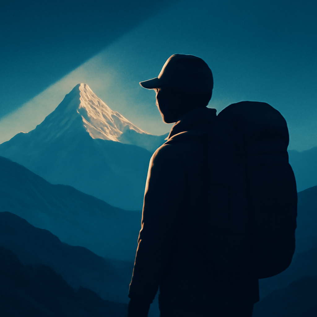 AI-generated editorial illustration for: Himachal: किन्नौर कैलाश यात्रा आज से, इस वर्ष 11 दिन चलेगी; 375 यात्रियों का पहला जत्था सुबह होगा रवाना