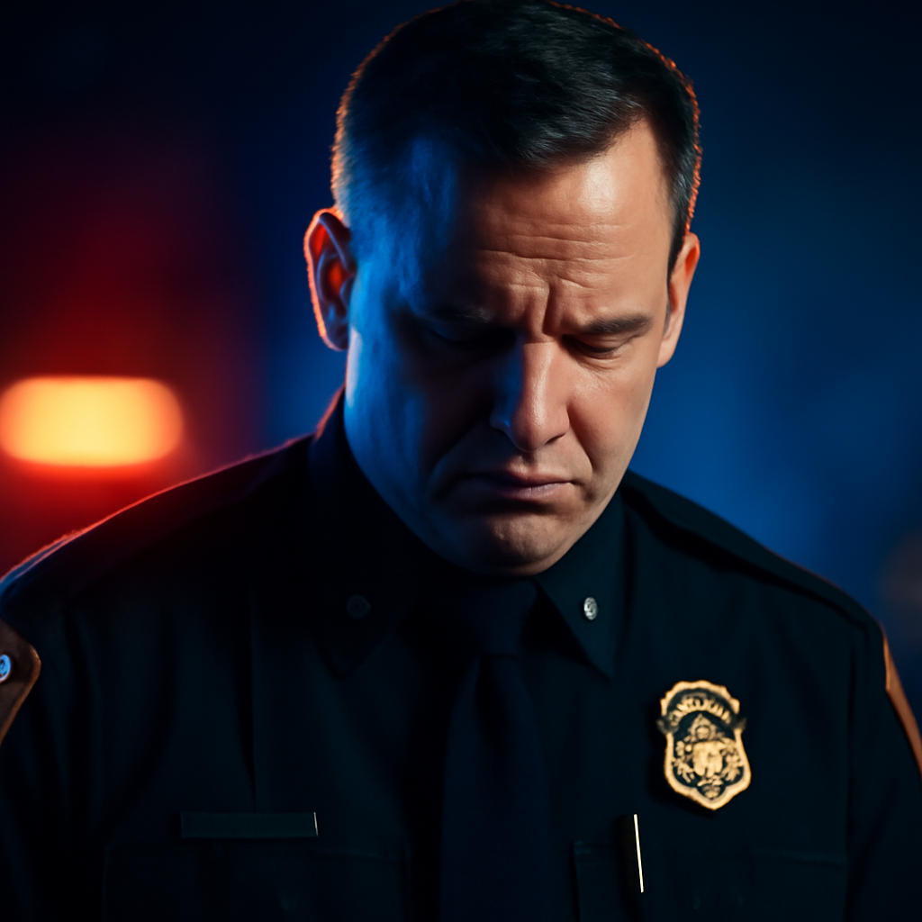 AI-generated editorial illustration for: Seattle mayor says police chief has resigned after criticism of festival shooting response