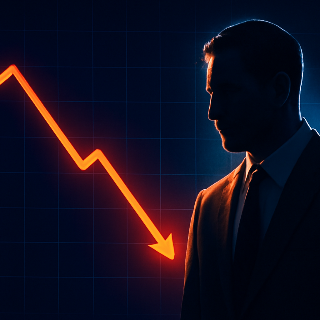 AI-generated editorial illustration for: Breaking down the GDP report as U.S. economy slows in 2nd quarter