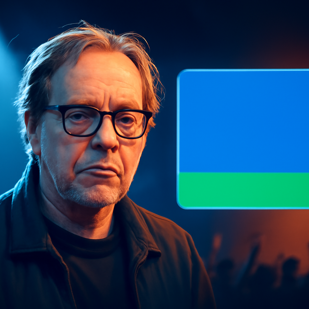 AI-generated editorial illustration for: Breaking: Australian rock music journalist Glenn A Baker dies