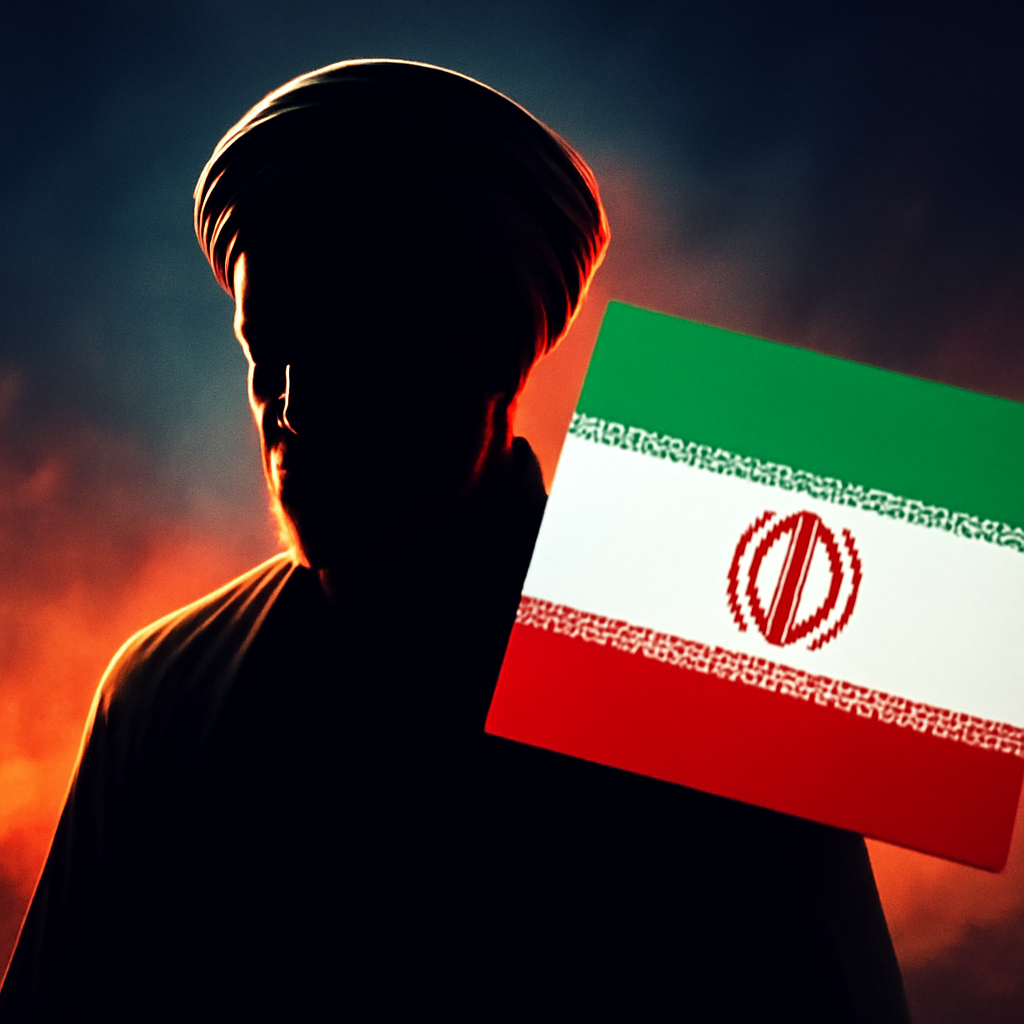 AI-generated editorial illustration for: Por qué a Irán puede interesarle más una guerra limitada con Estados Unidos que la paz