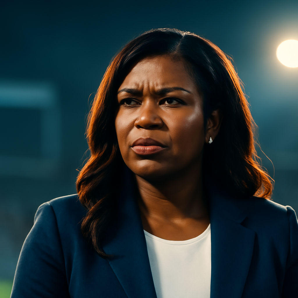 AI-generated editorial illustration for: In Missouri, Cori Bush and Wesley Bell's primary rematch sets up key test for Democrats