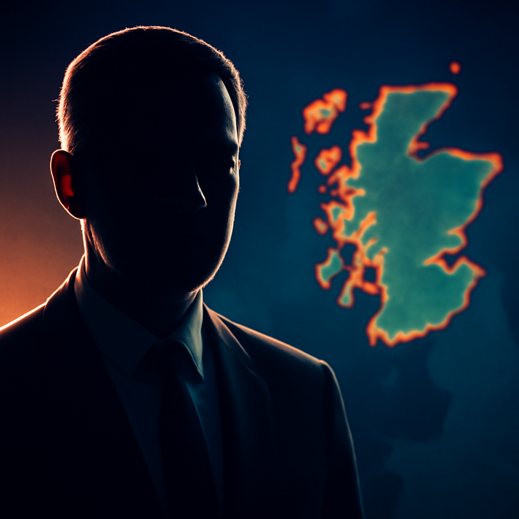 AI-generated editorial illustration for: Should Glasgow have its own mayor?