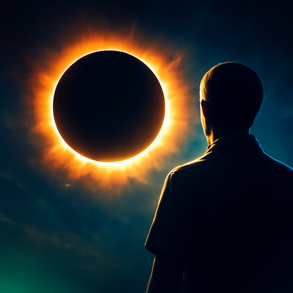 AI-generated editorial illustration for: What’s Up: August 2026 Skywatching Tips from NASA