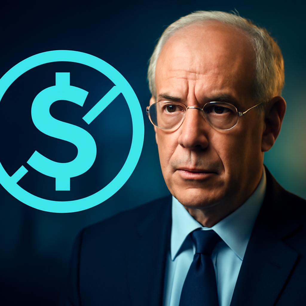 AI-generated editorial illustration for: Brooks and Capehart on Blanche's stalled nomination and Trump's 'anti-weaponization fund'