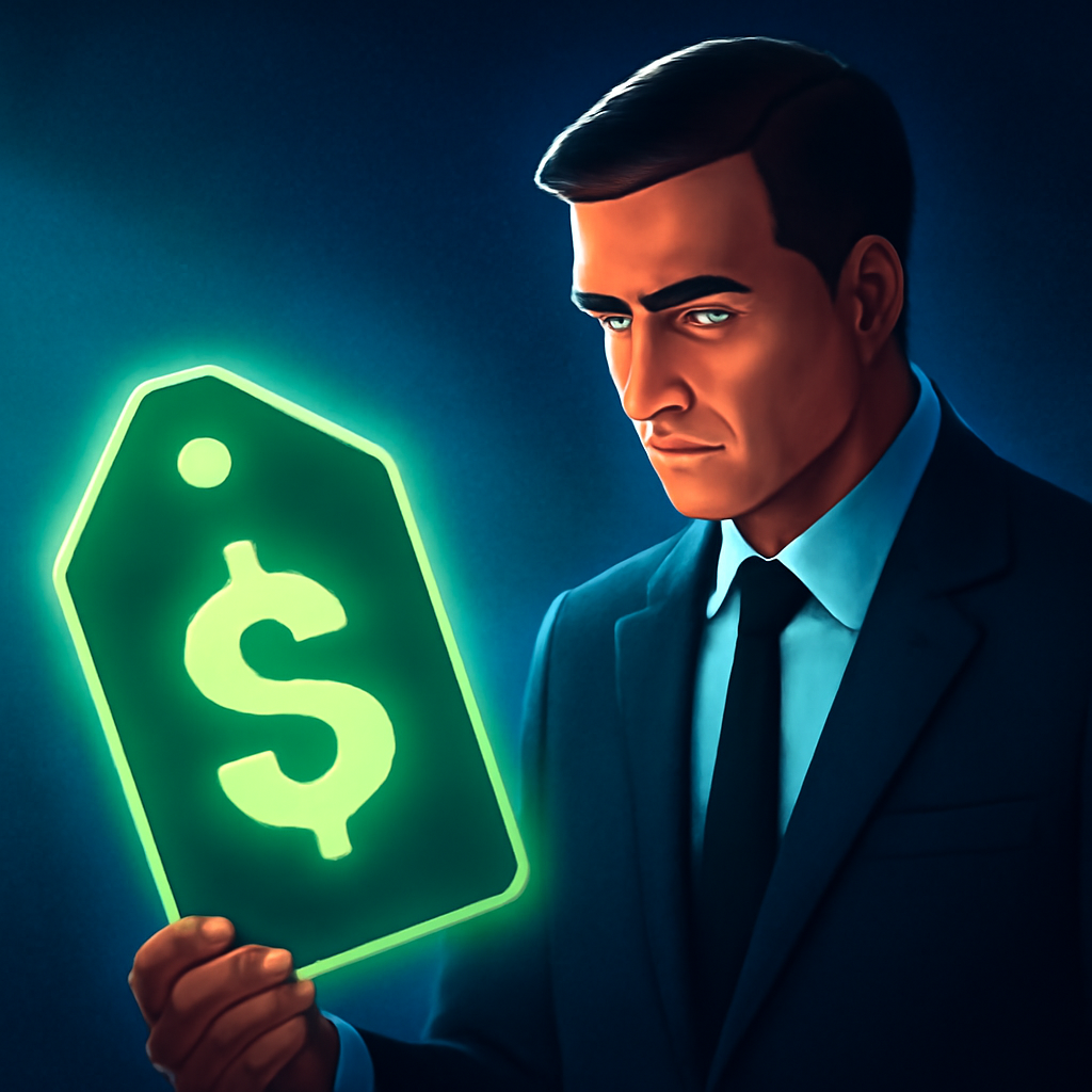 AI-generated editorial illustration for: Adani to pay no company tax despite $1bn revenue from Queensland coalmine