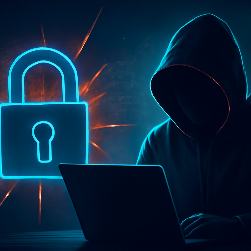 AI-generated editorial illustration for: Cyber Attack: उत्तराखंड सीएम रिलीफ फंड समेत 10 विभागों की वेबसाइट पर साइबर हमला, बैकअप से चलाना पड़ा काम