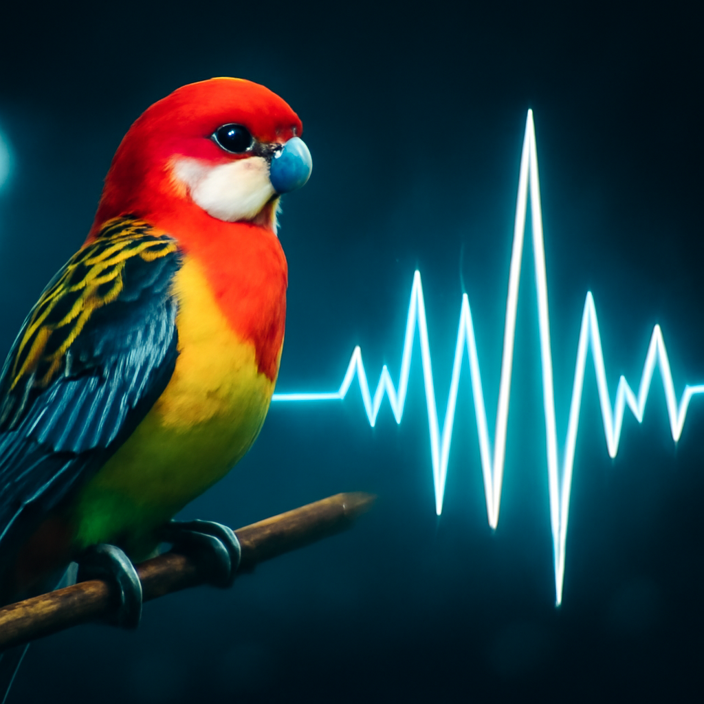 AI-generated editorial illustration for: Why Eastern Rosellas is the perfect earworm