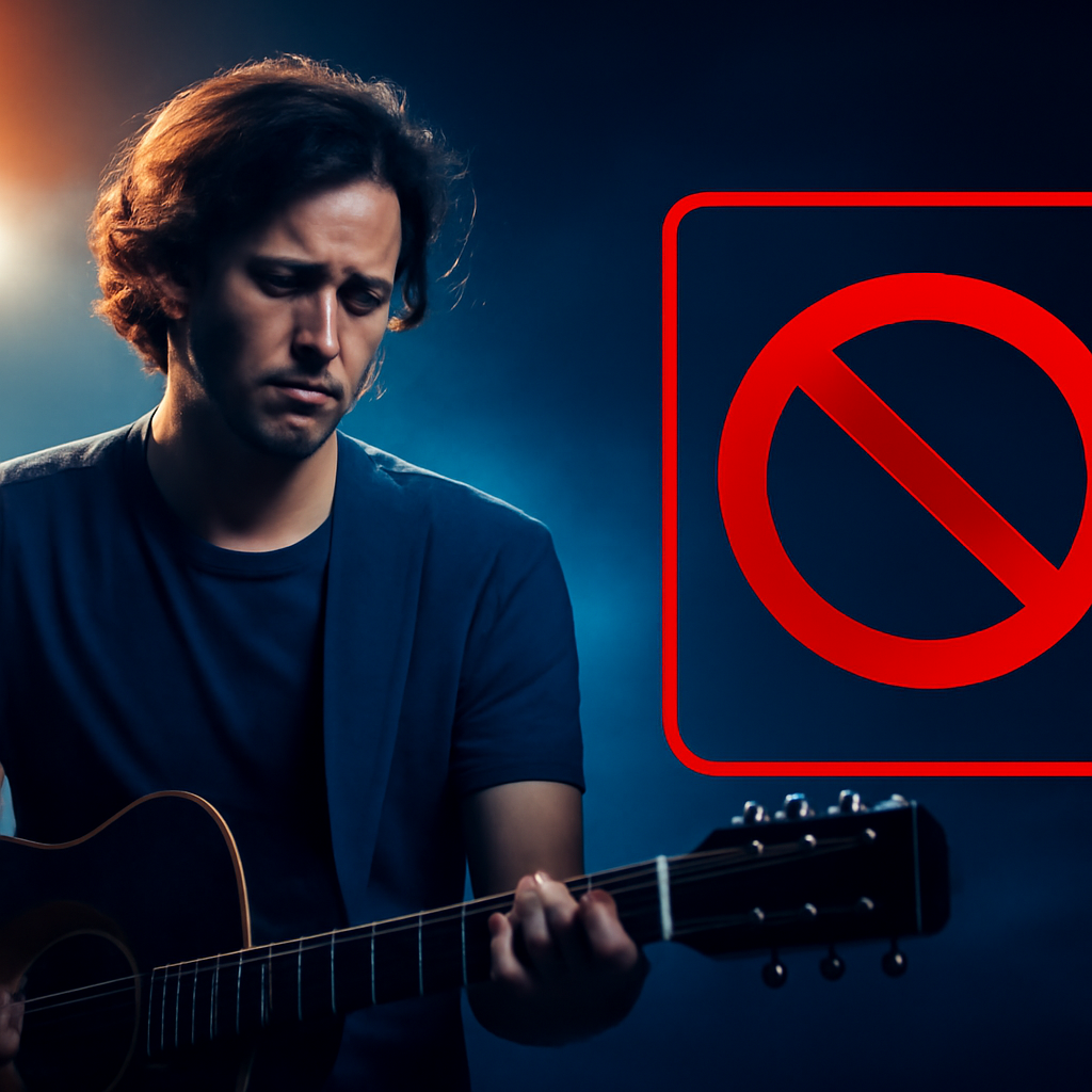 AI-generated editorial illustration for: Darwin live music scene keen for change as touring acts snub the Top End
