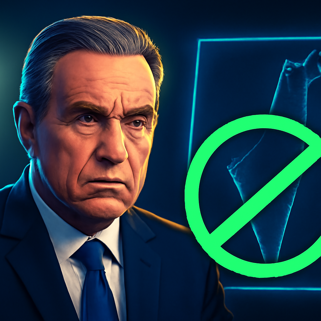 AI-generated editorial illustration for: Israel äußert Bedenken zu Trumps Plan für Gaza-Entwaffnung