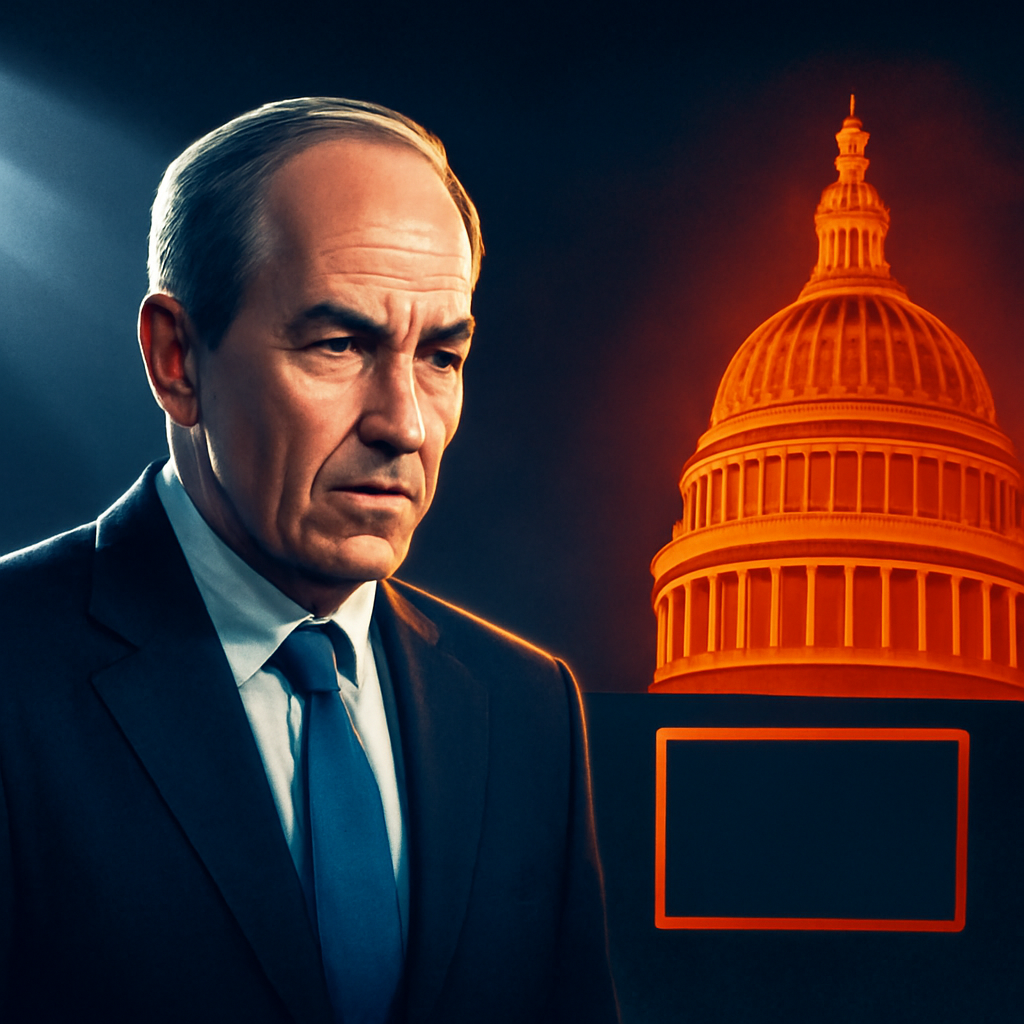 AI-generated editorial illustration for: Senate leaders reach funding deal to avoid shutdown during campaign season