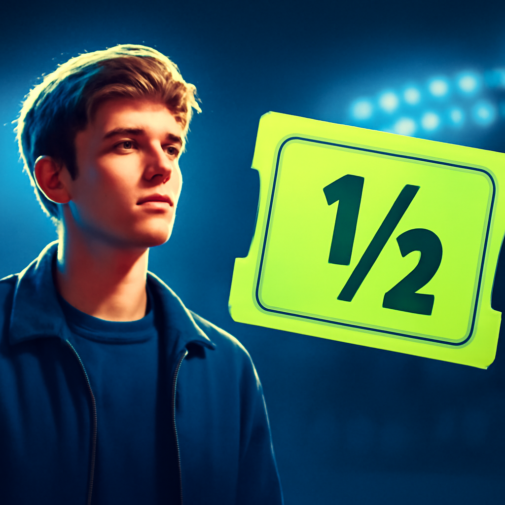 AI-generated editorial illustration for: Half price rail travel extended to 18-year-olds