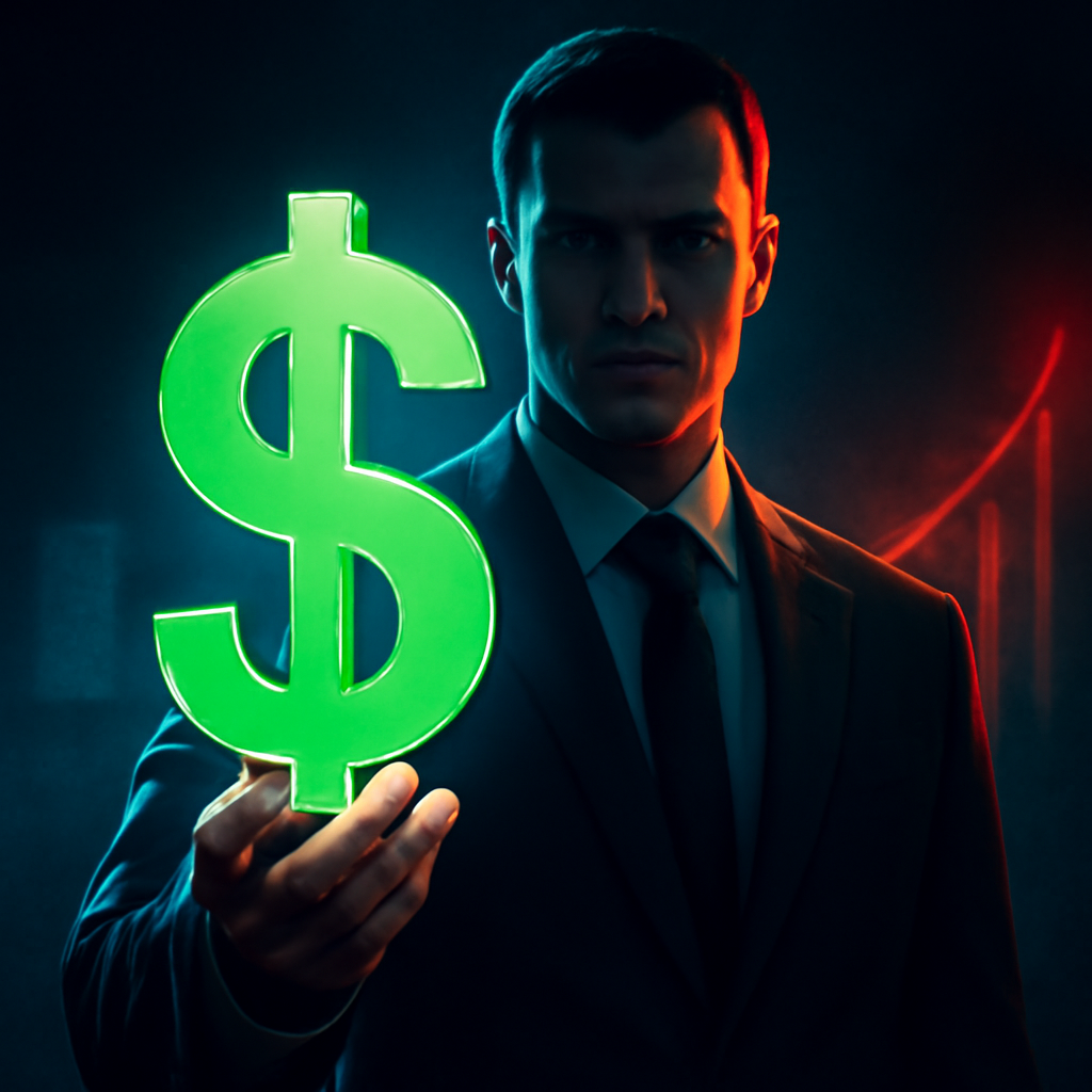 AI-generated editorial illustration for: Councils push to set their own rates for mining companies