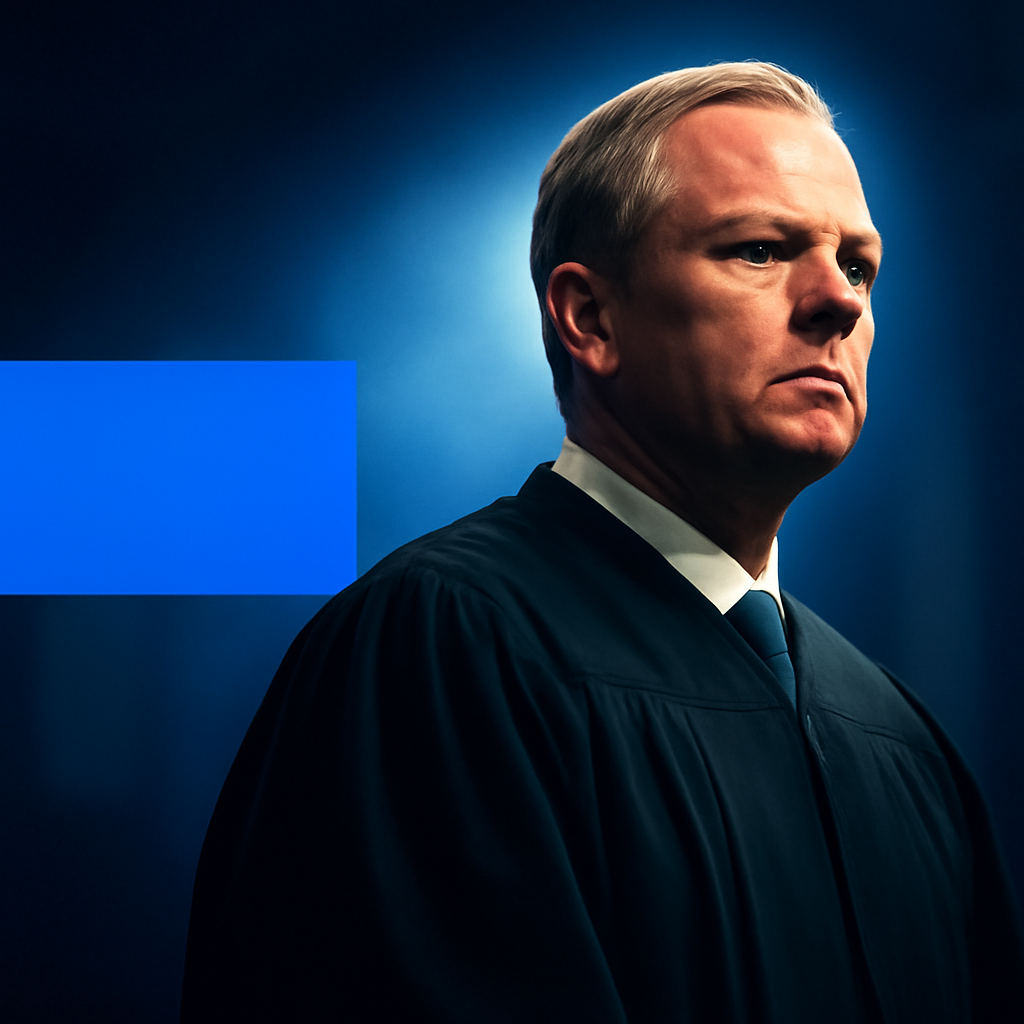 AI-generated editorial illustration for: Breaking: Supreme Court judge named new Queensland governor