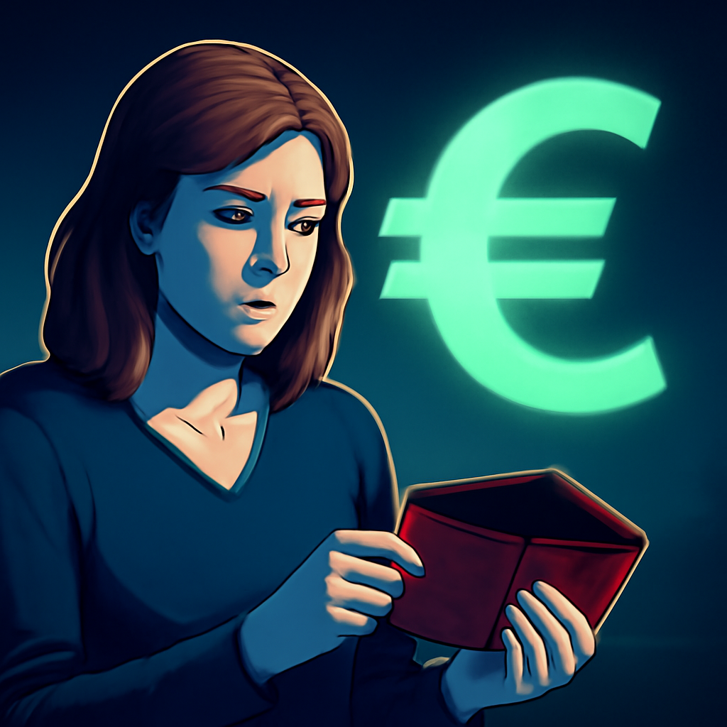 AI-generated editorial illustration for: The cost of being single – and how friends are teaming up to beat it