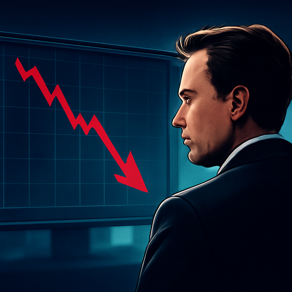 AI-generated editorial illustration for: Diese Sparte finanziert Elon Musks teure Visionen