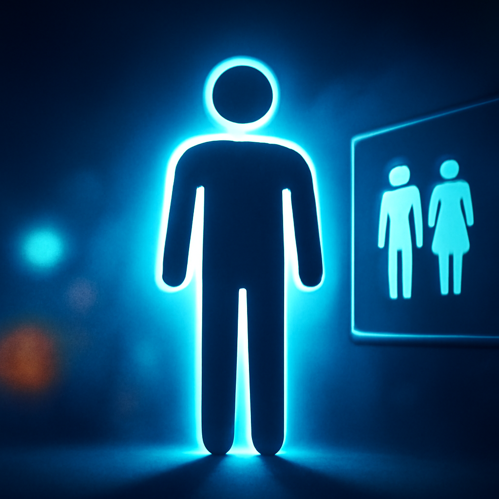AI-generated editorial illustration for: New guidance on single-sex spaces comes into force