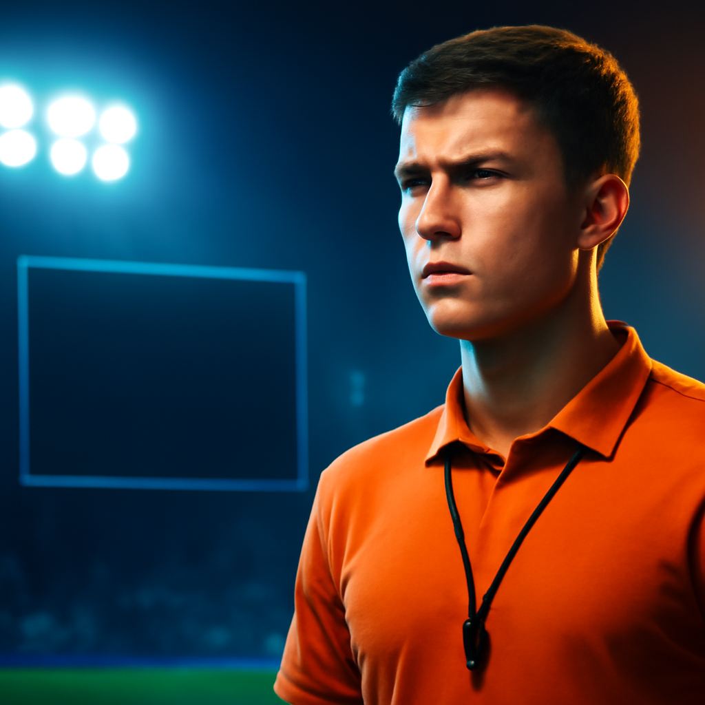 AI-generated editorial illustration for: Age is just a number as Roar announce youngest-ever A-League manager