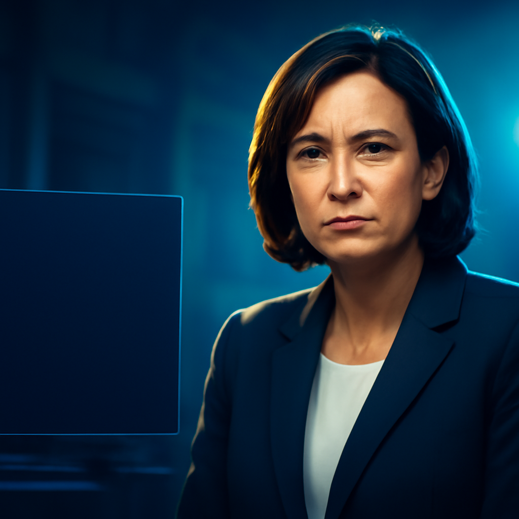 AI-generated editorial illustration for: News Wrap: Senate confirms Dr. Erica Schwartz as CDC director