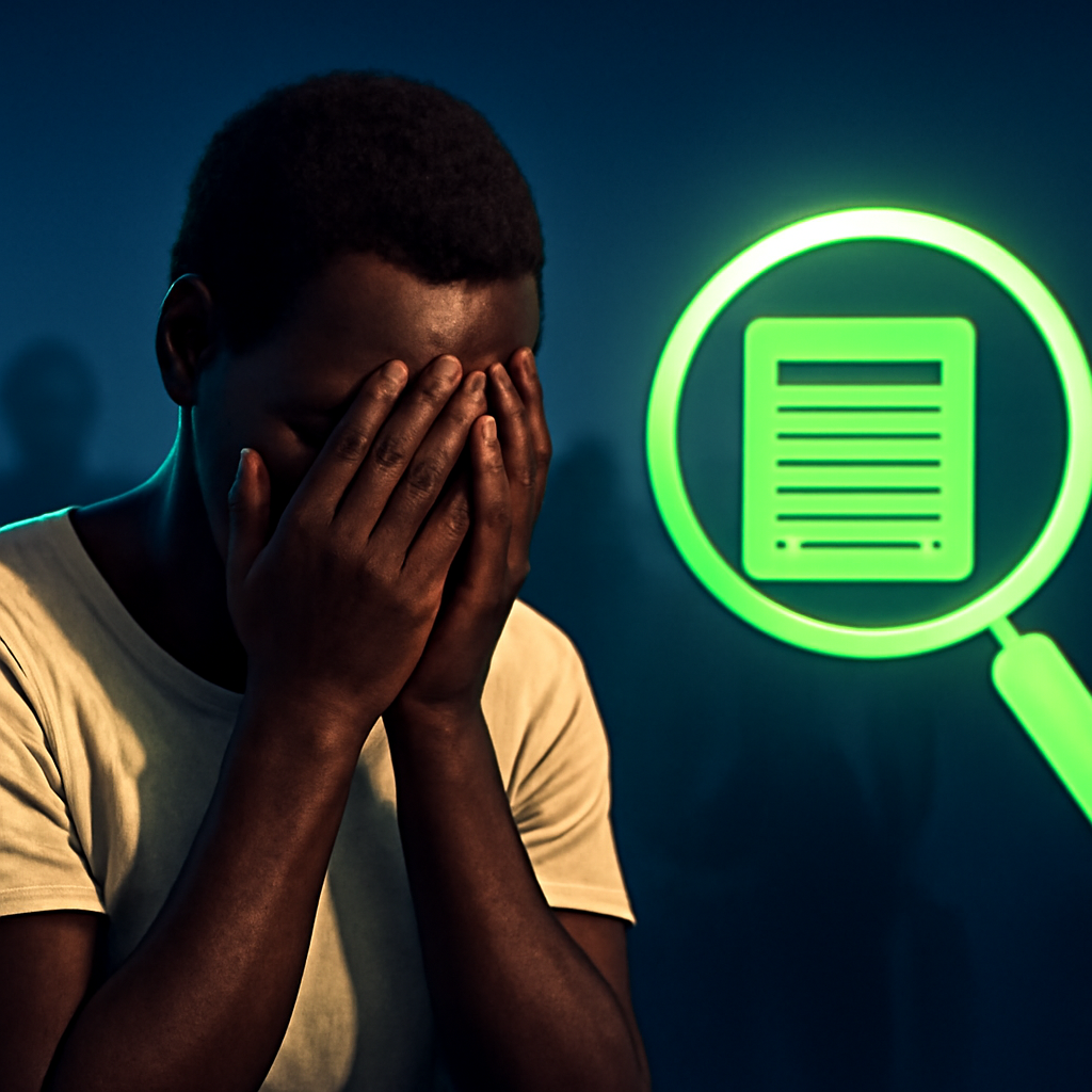 AI-generated editorial illustration for: Au Nigeria, plus de 300 victimes d'enlèvement ont été libérées
