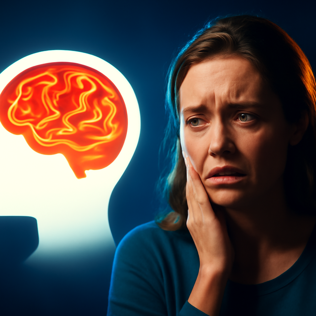 AI-generated editorial illustration for: What is postpartum psychosis? The condition at the center of Lindsay Clancy's murder trial