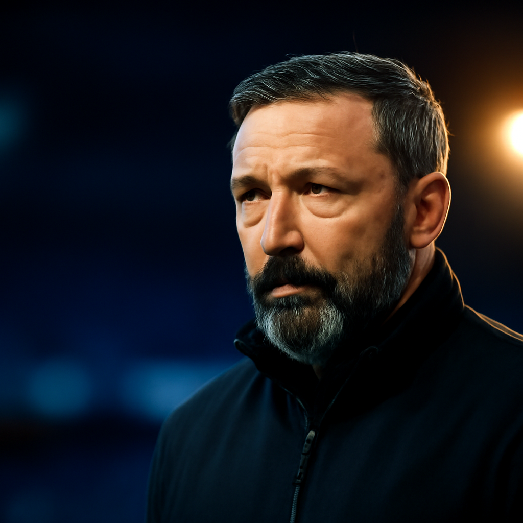 AI-generated editorial illustration for: Old habits haunt Rangers in early McInnes tenure