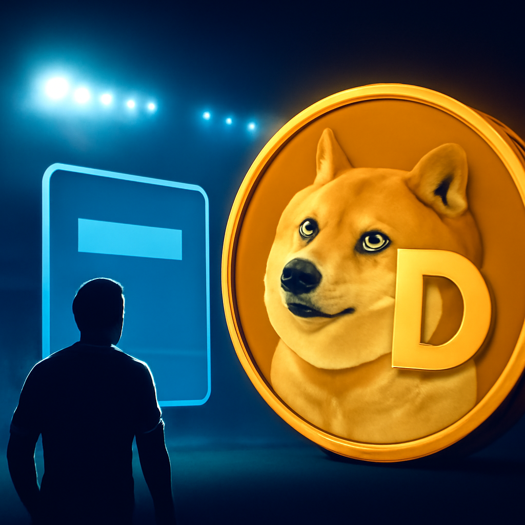 AI-generated editorial illustration for: Some of Doge's $110bn saving reports are wrong or lack evidence, US watchdog finds