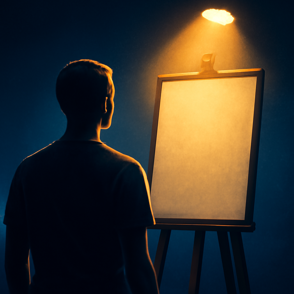 AI-generated editorial illustration for: Exhibition reveals how summers by the sea shaped three great American painters