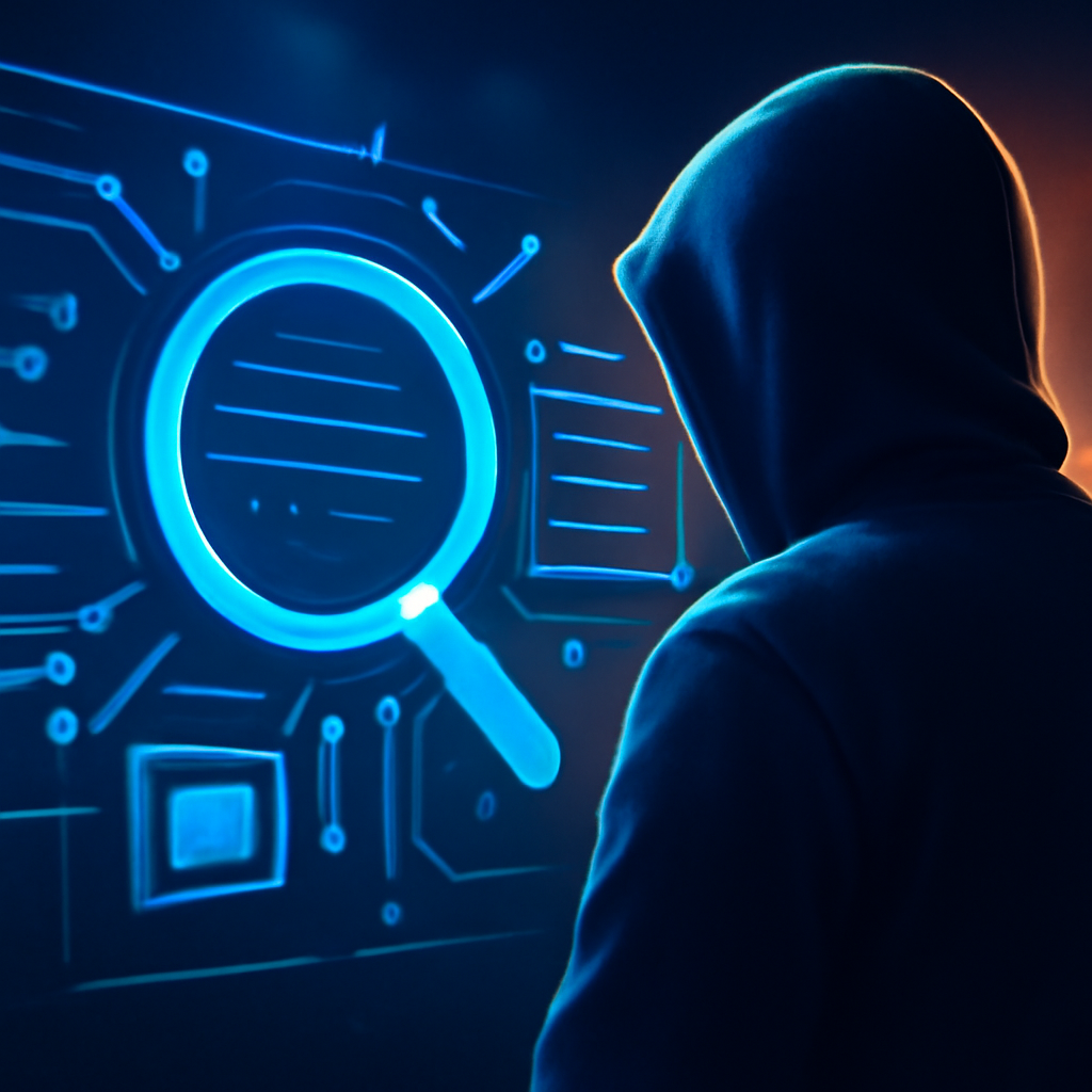 AI-generated editorial illustration for: L'été gaming de RFI: «Looking for Fael», un escape game dans un appartement