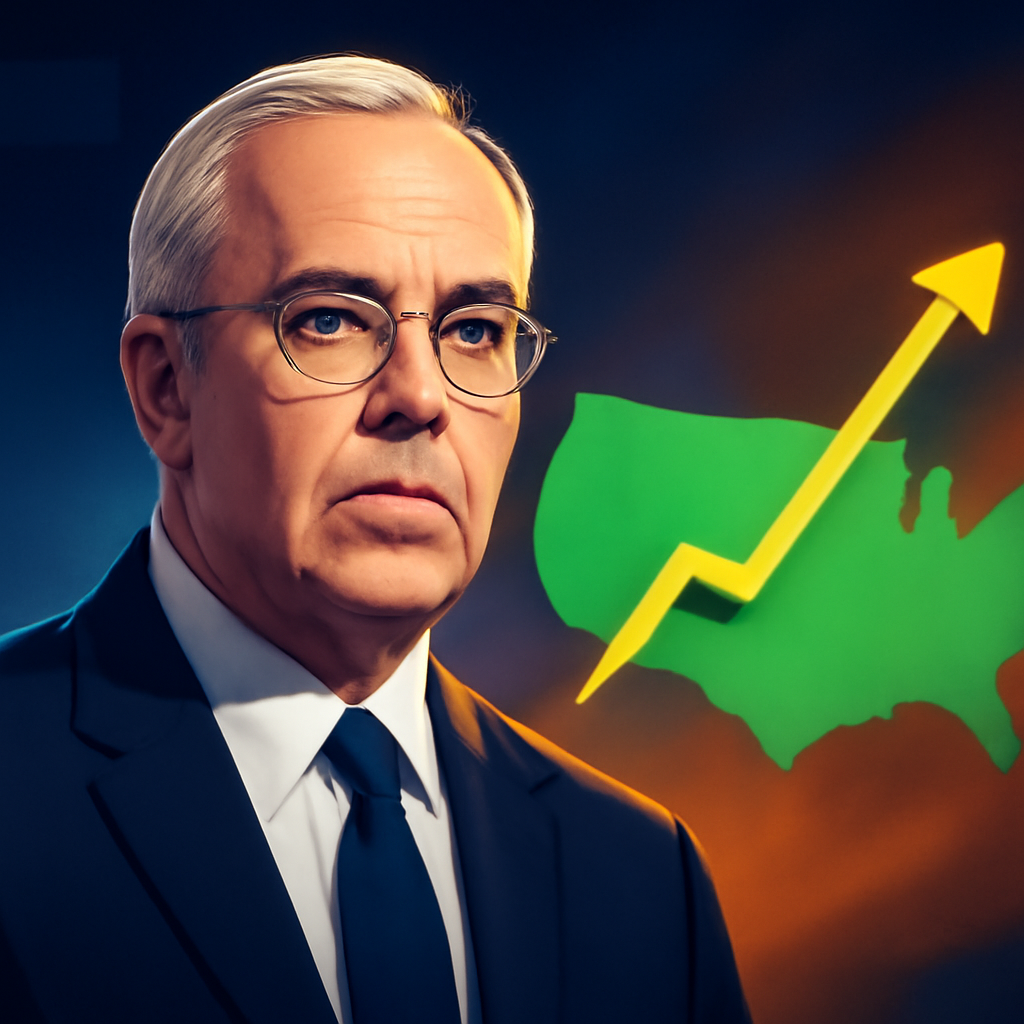 AI-generated editorial illustration for: Brooks and Capehart on what progressive primary wins mean for Democrats