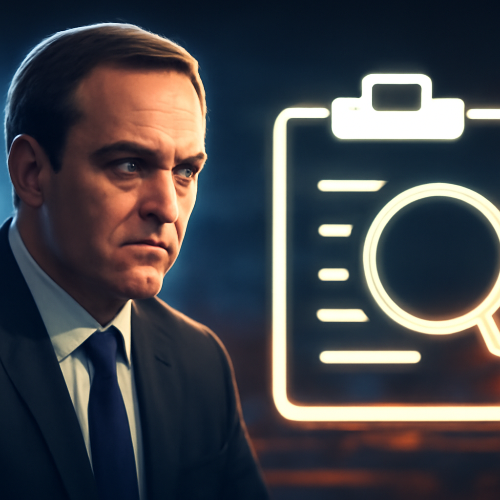 AI-generated editorial illustration for: Corruption hunter wants more resources to tackle government contractors