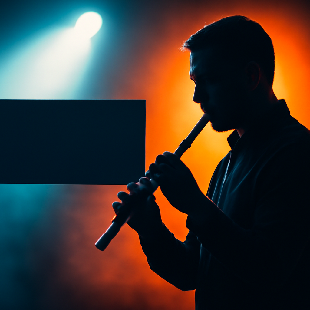 AI-generated editorial illustration for: Pour la première fois, Belfast accueille le festival de musique traditionnelle irlandaise Fleadh
