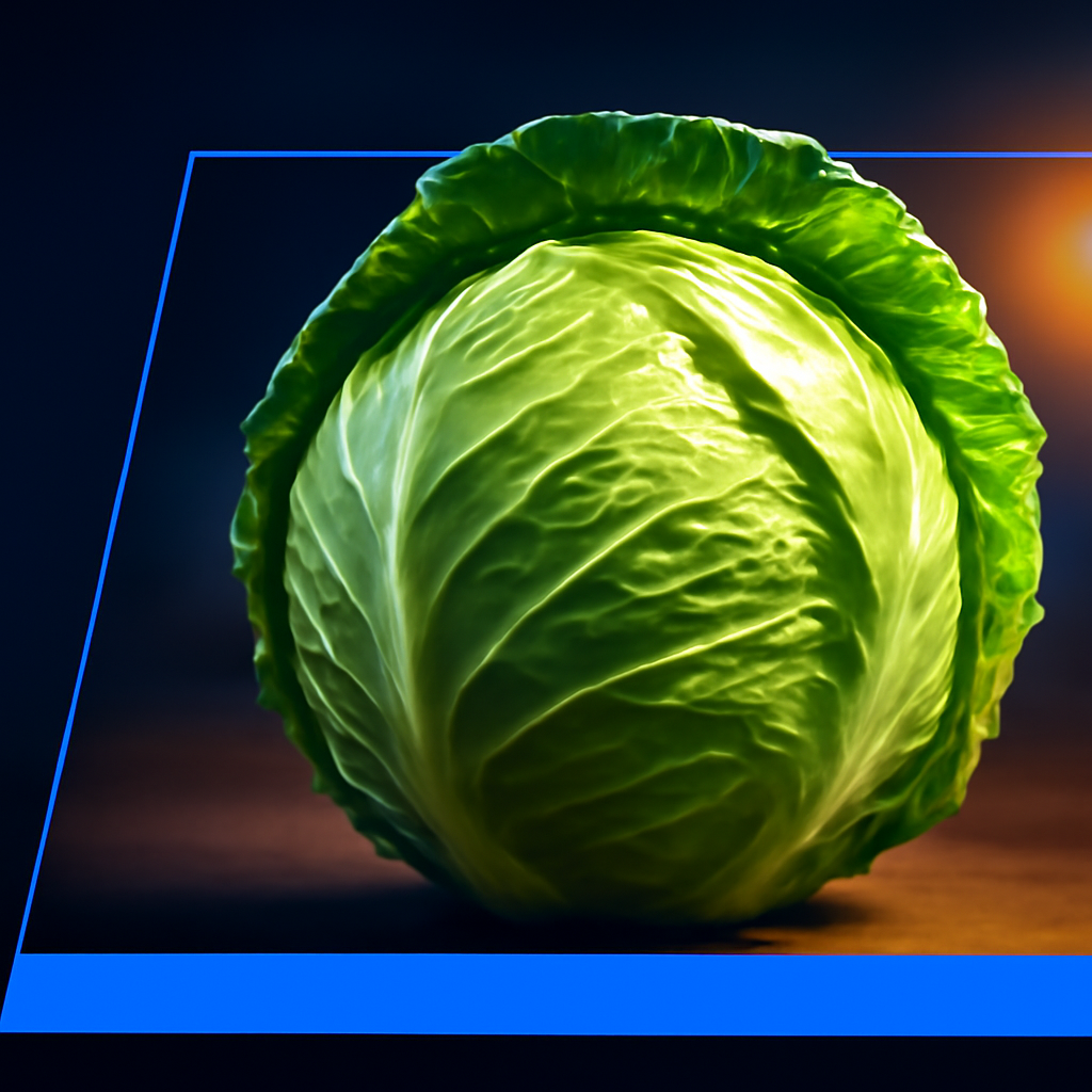 AI-generated editorial illustration for: Side dish vegetable takes the spotlight as vegetable of the year