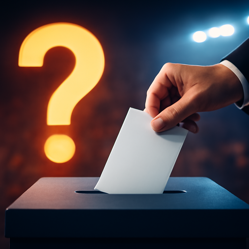 AI-generated editorial illustration for: What do Clacton voters want from their next MP?