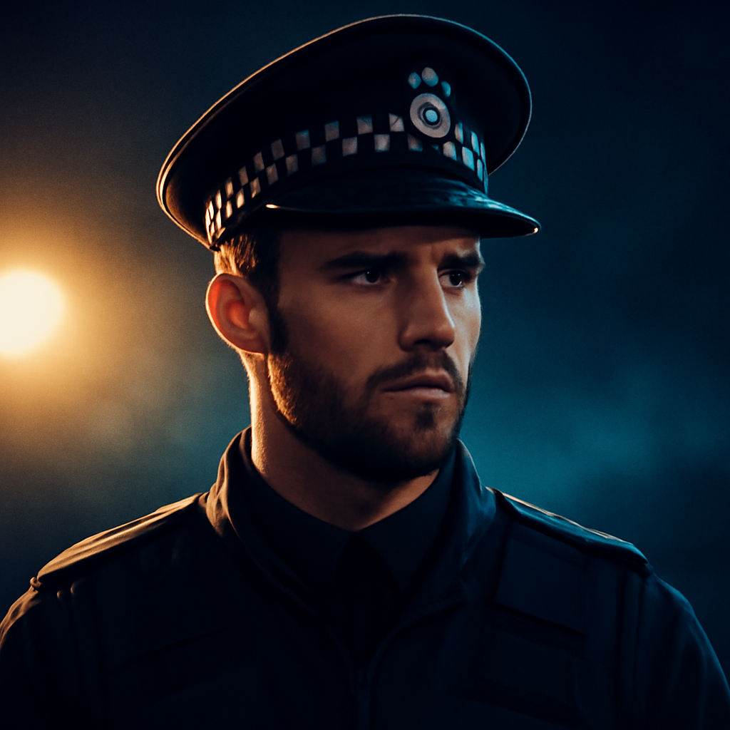 AI-generated editorial illustration for: Killed a month after his wedding - why PC Andrew Harper's death touched so many