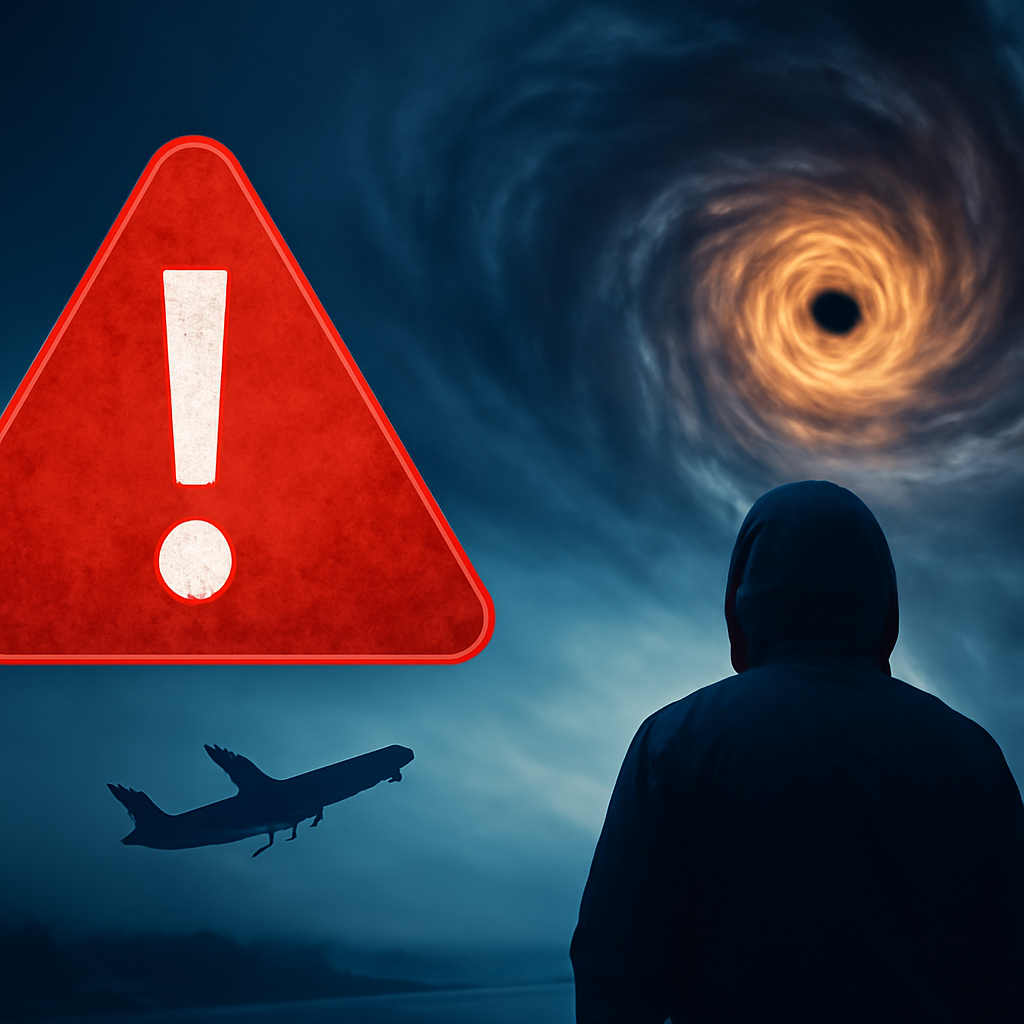 AI-generated editorial illustration for: Flights cancelled, evacuations as Typhoon Dolphin hits China