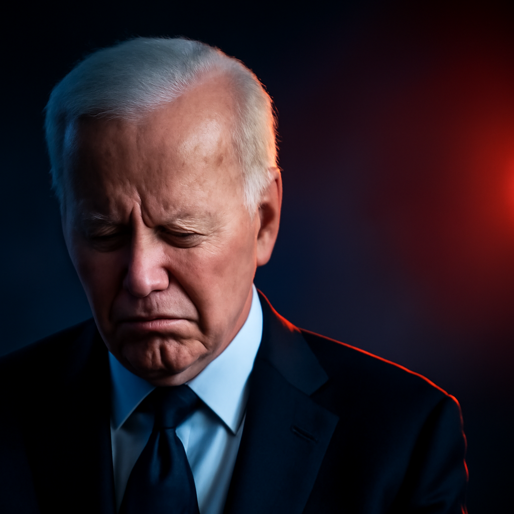 AI-generated editorial illustration for: El cáncer que padece el expresidente estadounidense Joe Biden es "muy doloroso y debilitante", reveló su hijo