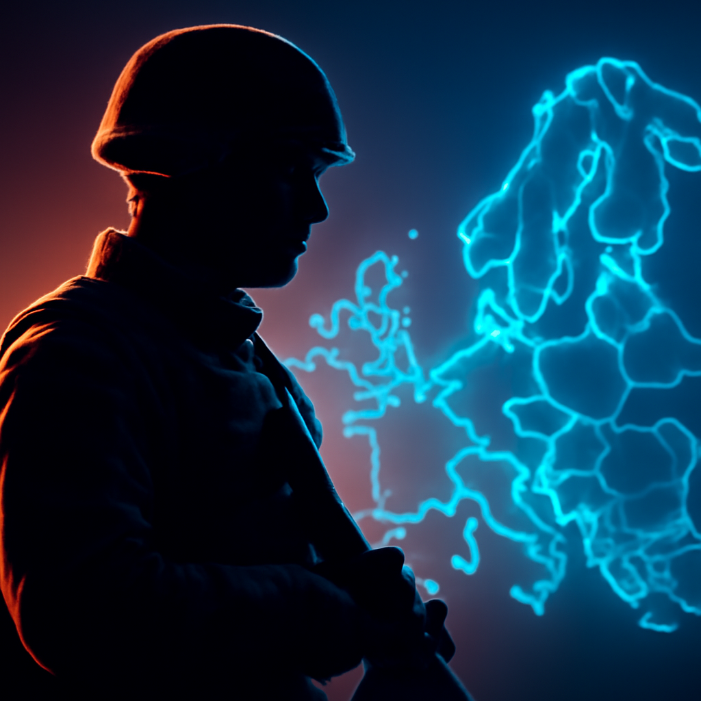 AI-generated editorial illustration for: Evidence that South African special forces murdered top detective shared with BBC