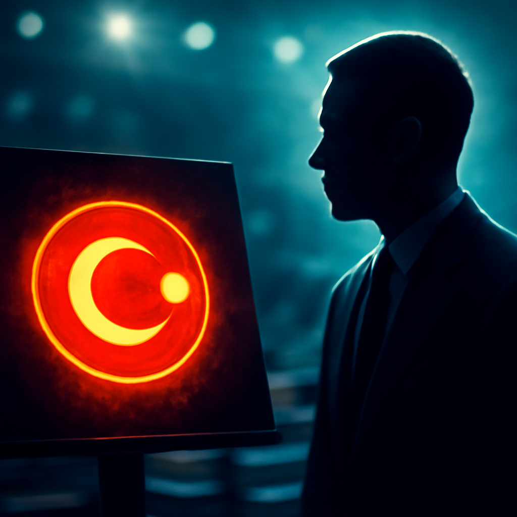 AI-generated editorial illustration for: Turkey MPs back historic law on reintegrating PKK militants