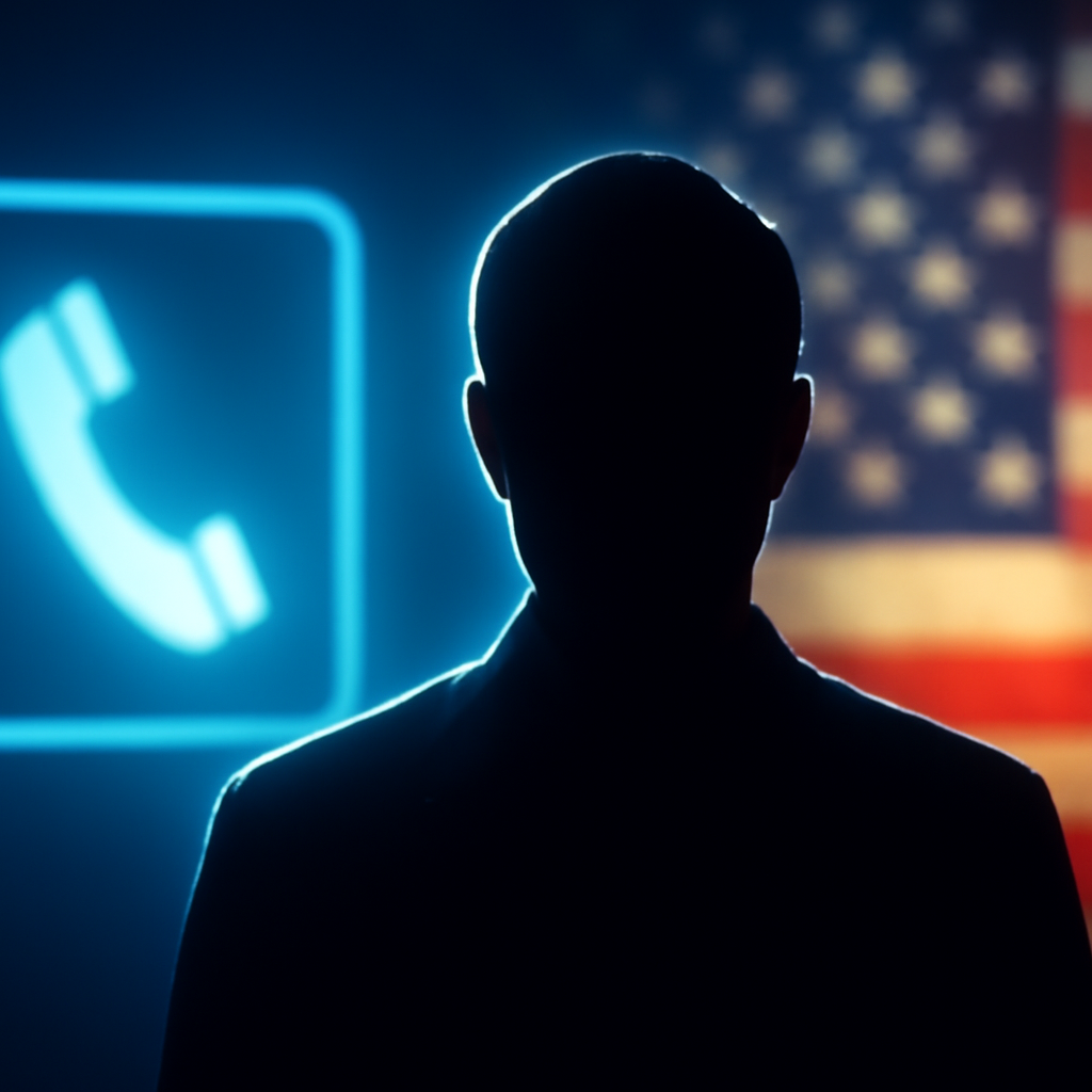 AI-generated editorial illustration for: State voting officials join CISA security call with election 85 days away