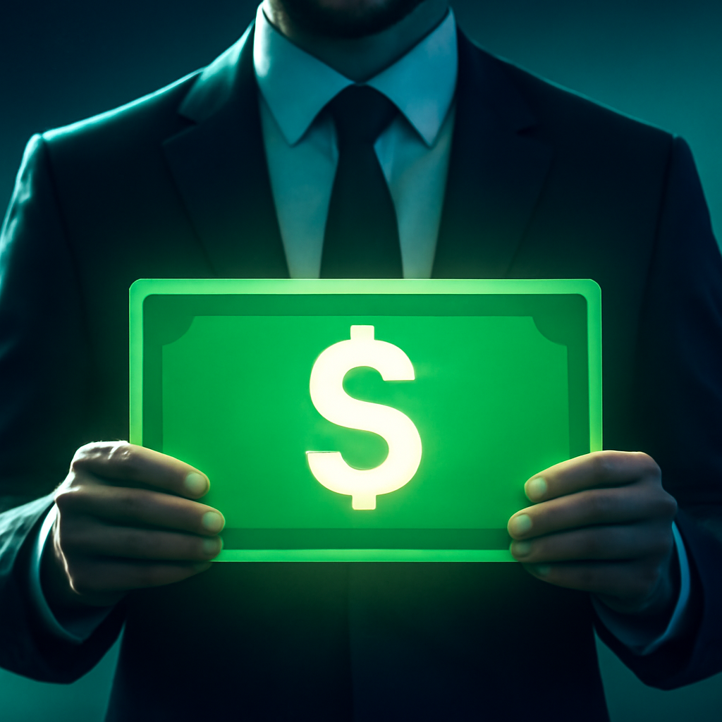 AI-generated editorial illustration for: Nvidia gets $500bn from major banks to develop AI data centres