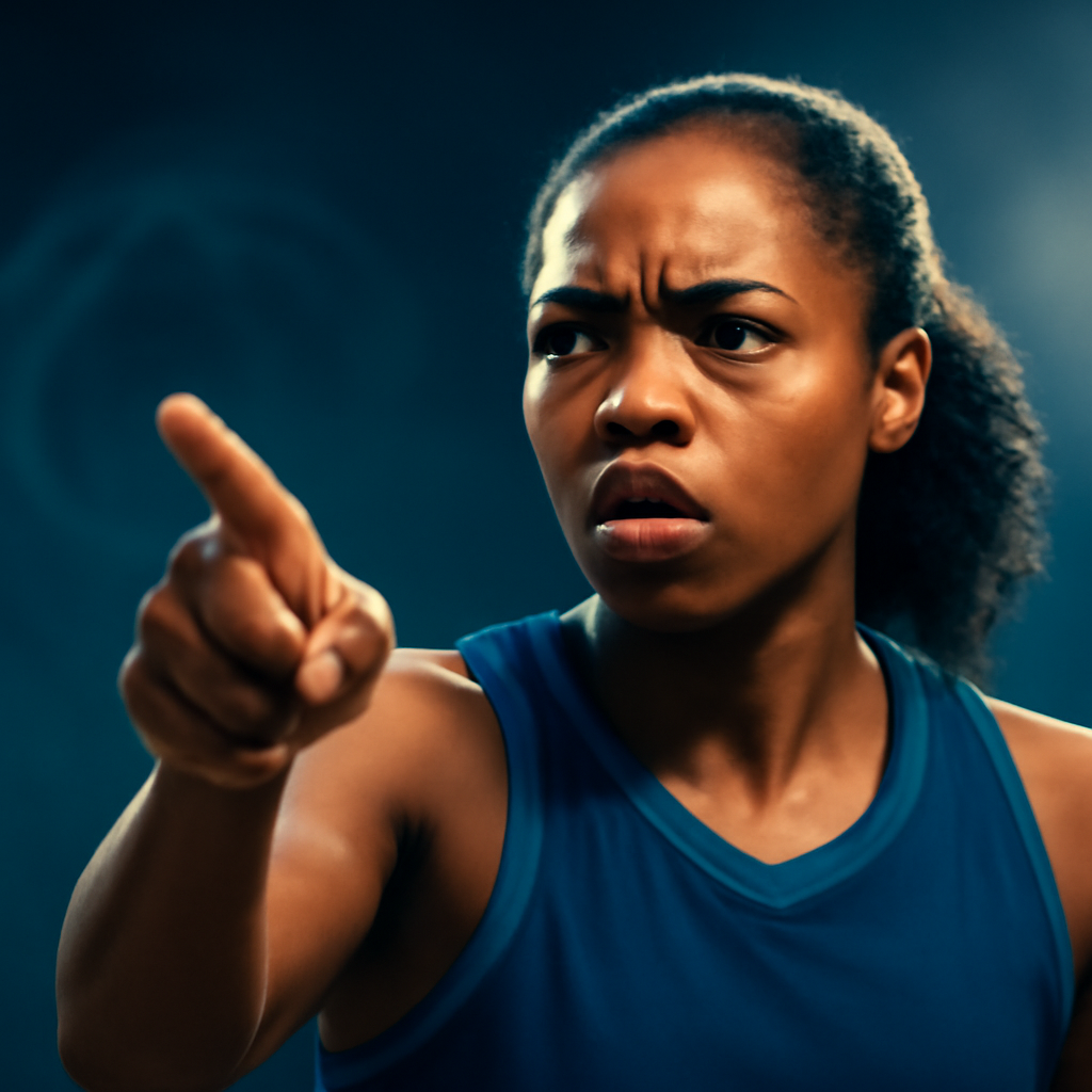 AI-generated editorial illustration for: Carrington tells critics to do 'research' over 'white privilege' post